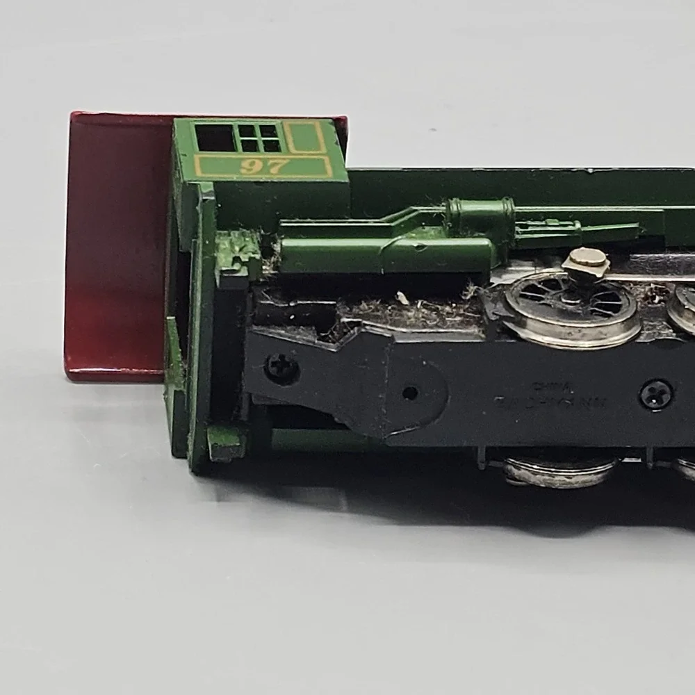 Bachmann HO Scale 0-6-0 Steam Engine 97  Smokes‎ & Lighted UNTESTED
